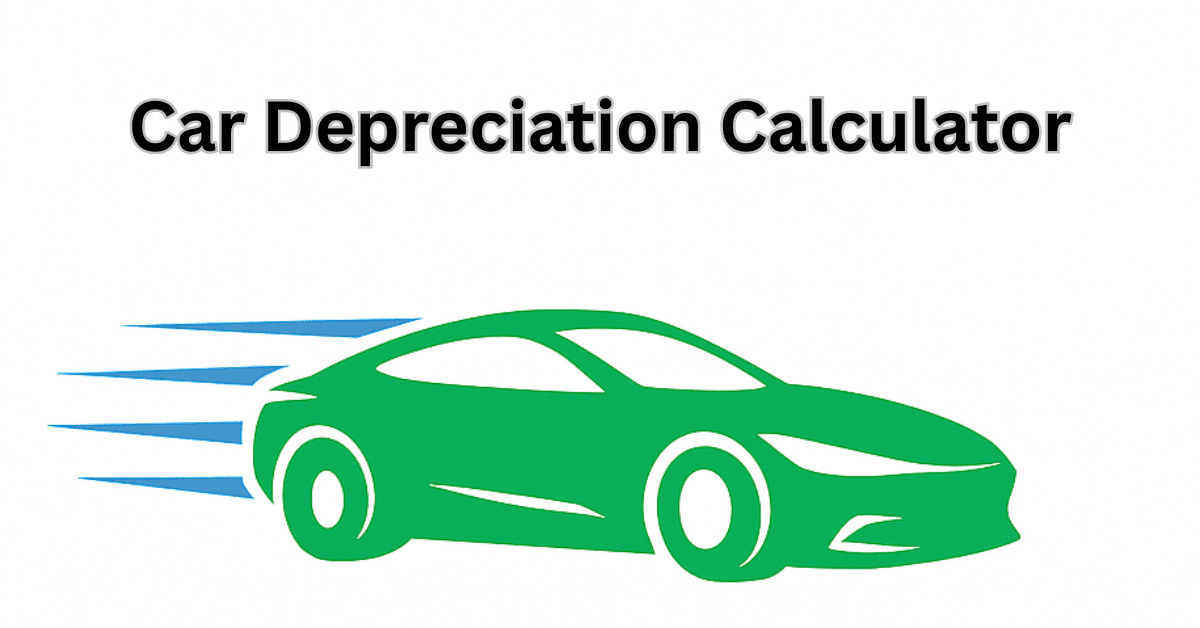 Car Depreciation Calculator