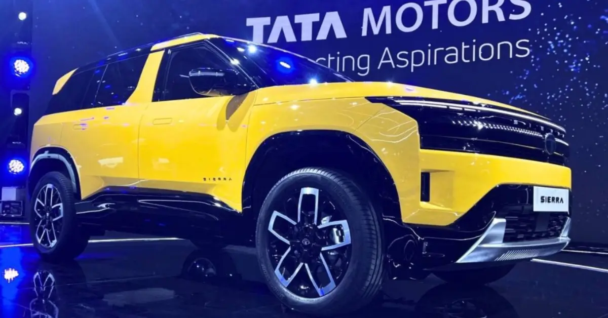 Tata Sierra EV