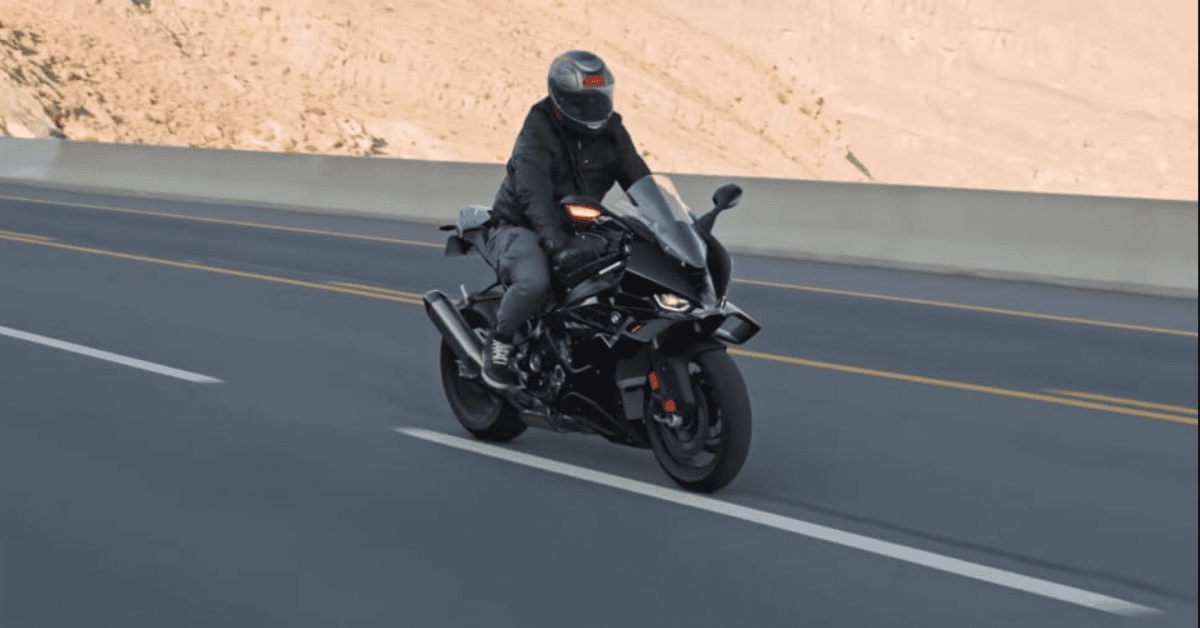 BMW S 1000 RR Ride