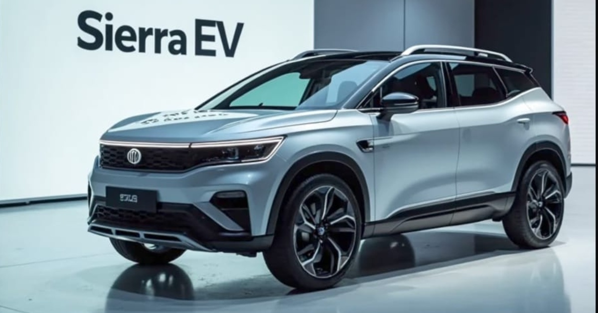 Tata Sierra EV India Launch