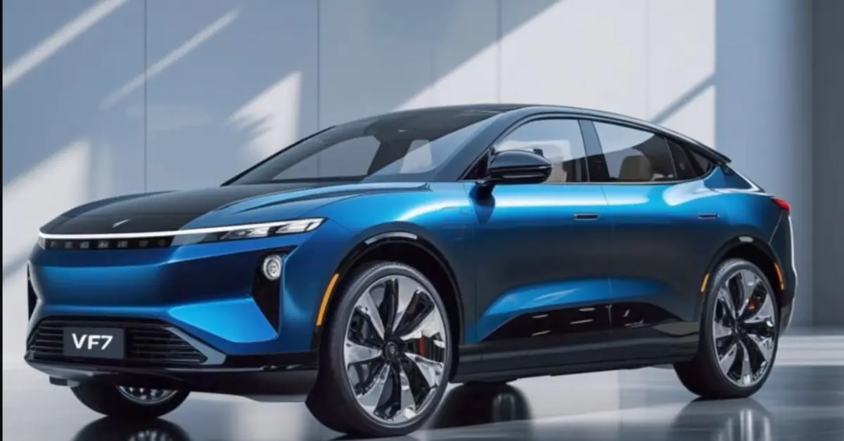 VinFast VF7 EV SUV India launch with specs and features