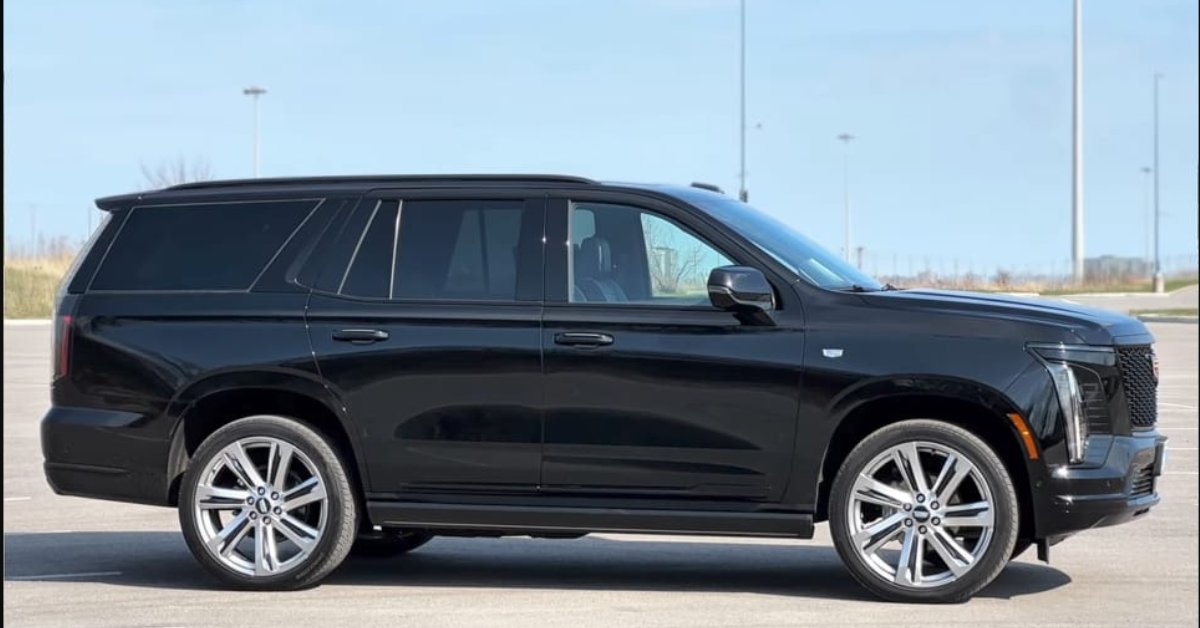 2025 cadillac escalade