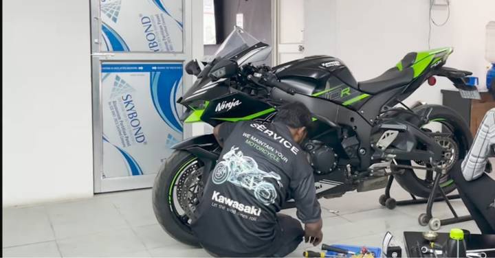 Kawasaki Free Bike Check Up Camp