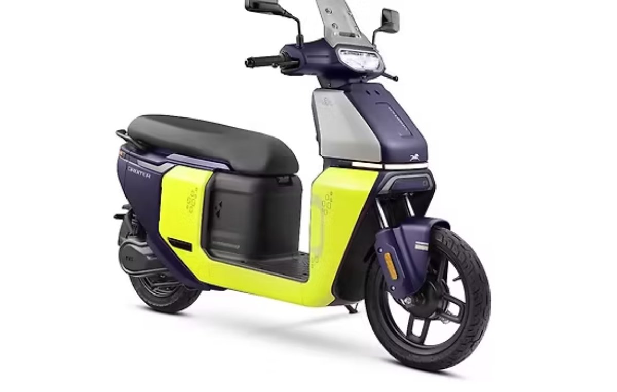 TVS Orbiter Electric Scooter 2025