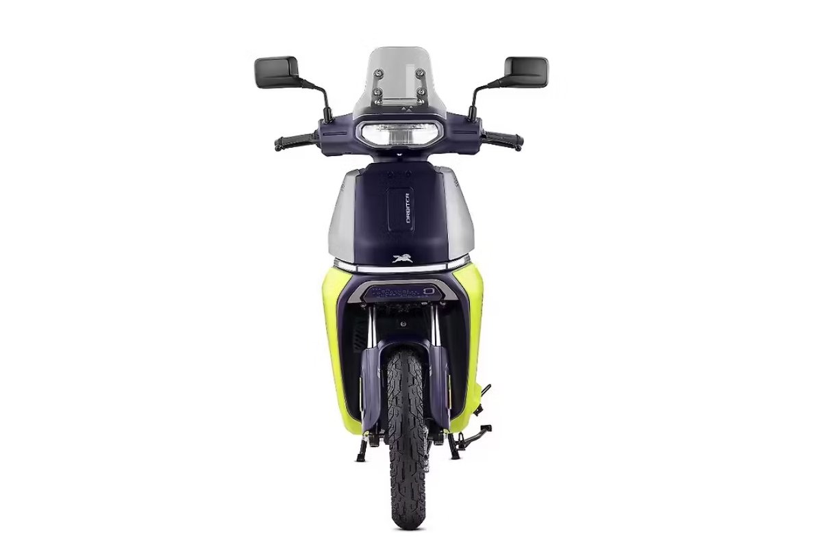 TVS Orbiter Electric Scooter Front View