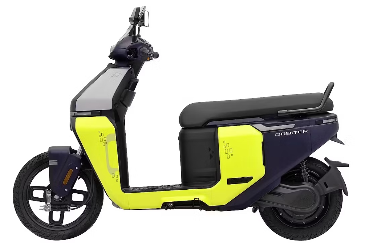 TVS Orbiter Electric Scooter