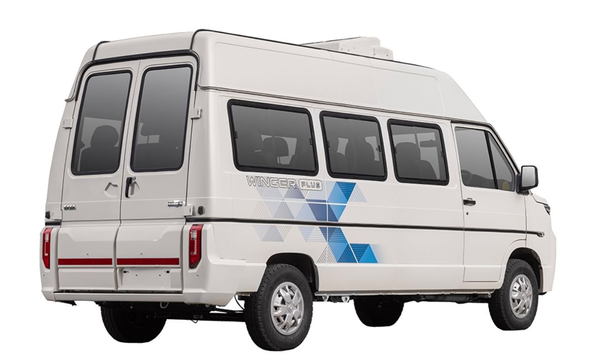 Tata Winger Plus 2025 Launched