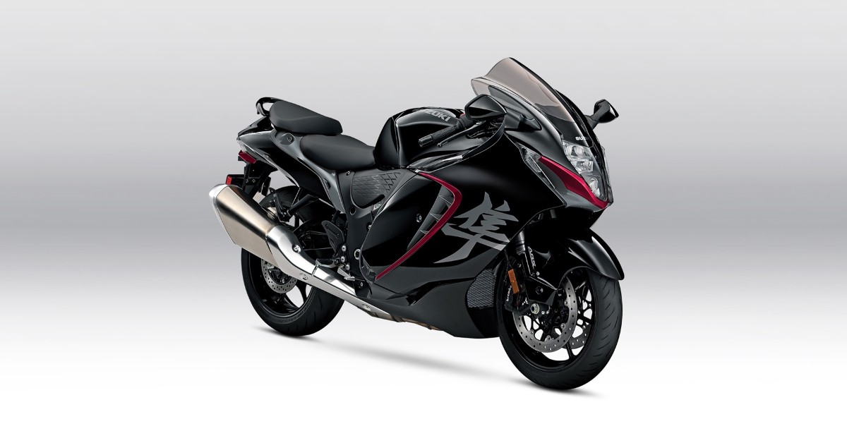 2026 Suzuki Hayabusa