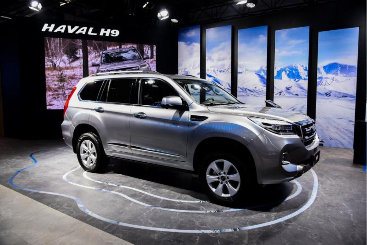 Haval H9 Car