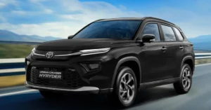 Toyota 7 Seater Car