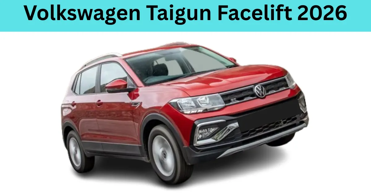Volkswagen Taigun Facelift 2026