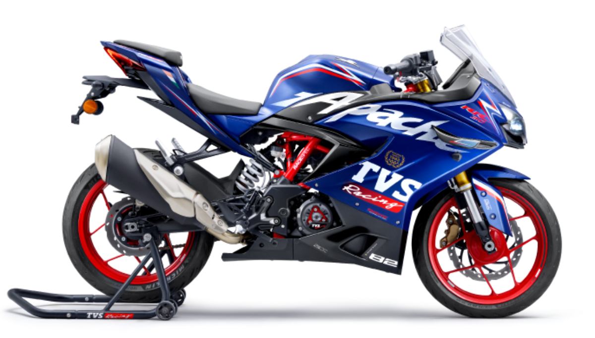 TVS Apache RR 310 Price