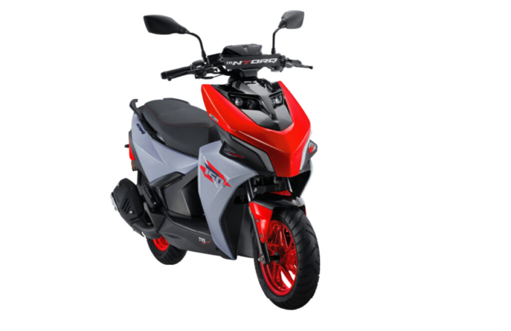 TVS Ntorq 150 Scooter Launched At Rs. 1.19 Lakh