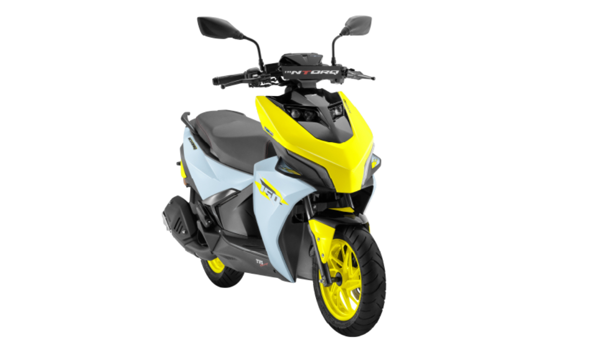 TVS Ntorq 150 Scooter